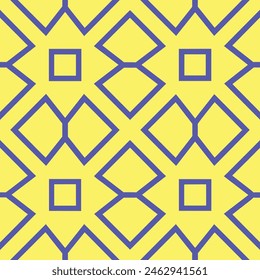 Diseño de patrón de color amarillo y azul, diseño de patrón gráfico