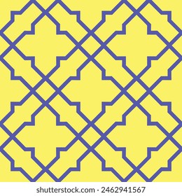 Yellow and blue colure pattern design ,graphic pattern design