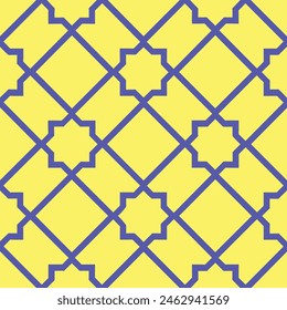 Yellow and blue colure pattern design ,graphic pattern design