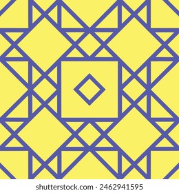 Gelb-blaues Farbmuster-Design, grafisches Muster-Design