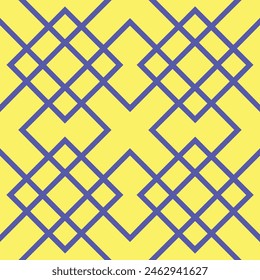 Yellow and blue colure pattern design ,graphic pattern design