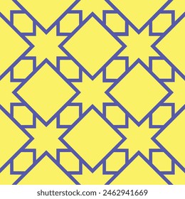 Yellow and blue colure pattern design ,graphic pattern design