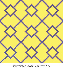 Yellow and blue colure pattern design ,graphic pattern design