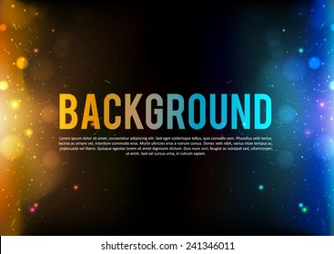 yellow and blue fire background svg