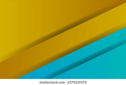 yellow and blue gradient background line art good for template design