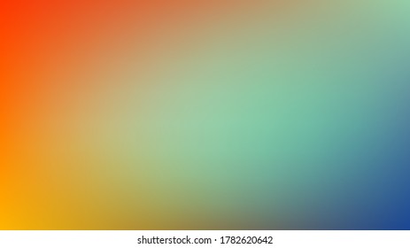 yellow blue gradient mesh background nice for wallpaper and banner