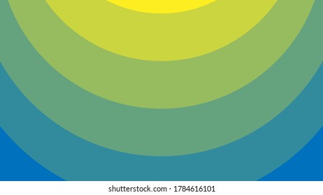 Yellow and blue gradients wallpaper, Abstract vector backgrounds.