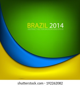 Yellow blue green background graphic dimension overlap for text and message design