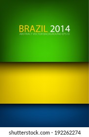 Yellow blue green background graphic dimension overlap for text and message design