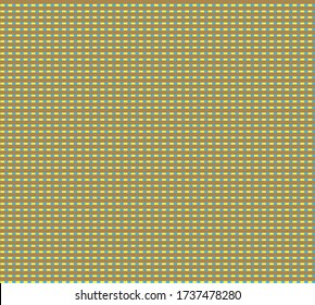 Fondo transparente amarillo azul y marrón claro. Fondo abstracto decorativo con rayas entrelazadas que imitan el tejido grueso de la burpana. Uso para tejidos, tapicería, textiles, impresión. Vector.