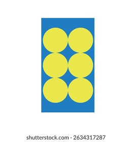 Fondo Abstractas moderno azul amarillo