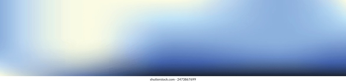 Yellow, Blue, Navy, Black Sea color background