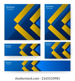 yellow blue pattern templates for business print. template for poster,brochure,backgrounds cover etc