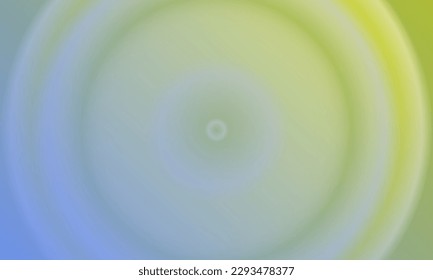 yellow and blue radial gradient background with circle srtipes texture. simple, blur, modern and color. used for background, backdrop, wallpaper and banner