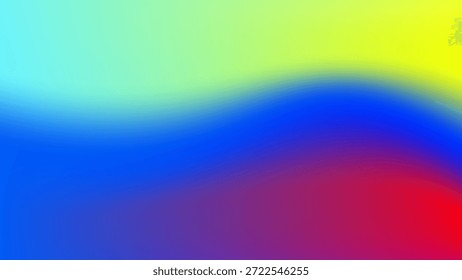yellow blue red gradient mesh abstract background nice for wallpaper or banner