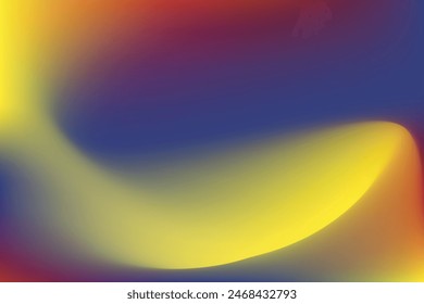 Yellow, blue and rose color combination gradient background design.