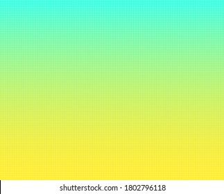 Gelbe und blaue Vektorgrafik mit Linien. unscharfes Gitter auf Farbverlauf-Hintergrund. Design für Poster, Banner für Ihre Website, Vorlage für Grußkarte, etc.