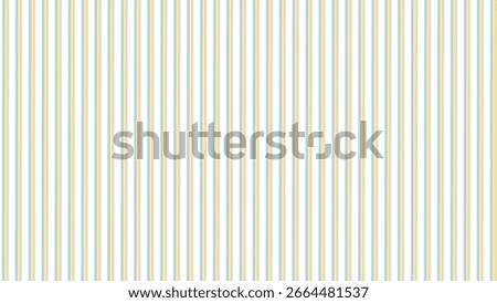 Yellow blue and white vertical stripes background. Luxury line wallpaper. Vertical stylish stripes.