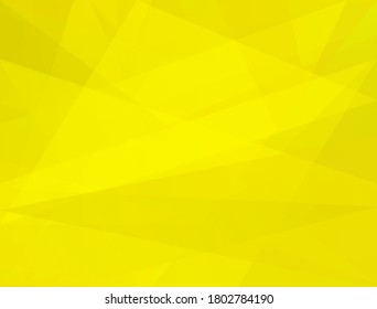 Fondo amarillo borroso. Ilustración vectorial poligonal. Siga otros antecedentes abstractos de mi colección.
