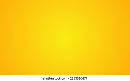 yellow blurred gradient background with place for text. vector illustration