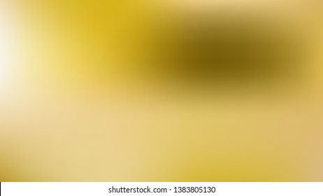 Yellow Blurry Background Vector Image