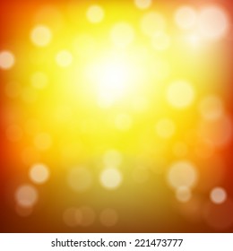 yellow bokeh abstract light backgrounds