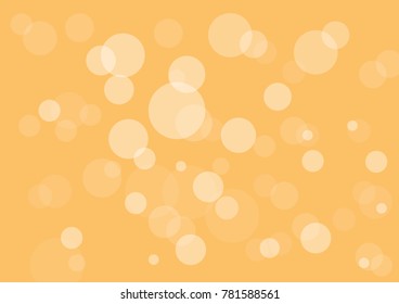 yellow bokeh background