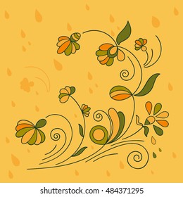 Yellow bouquet