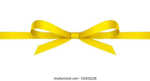 Yellow Bow