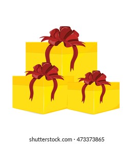 yellow boxs