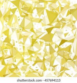Yellow Break Mosaic Background, Creative Design Templates