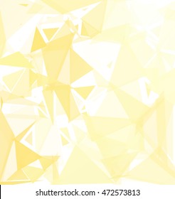 Yellow Break Mosaic Background, Creative Design Templates