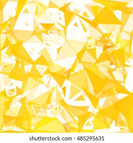 Yellow Break Mosaic Background, Creative Design Templates