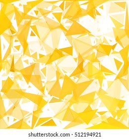Yellow Break Mosaic Background, Creative Design Templates