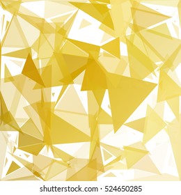 Yellow Break Mosaic Background, Creative Design Templates