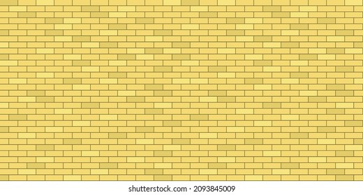 yellow brick stone wall background