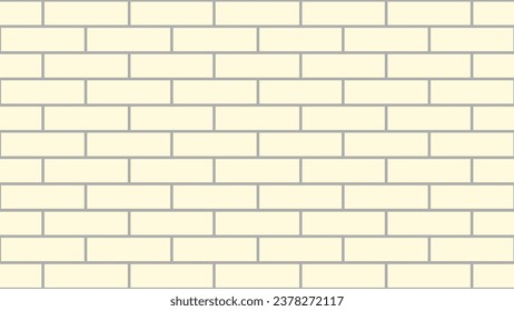 Yellow brick wall as background