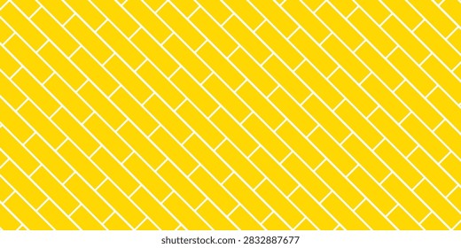 yellow bricks with white color