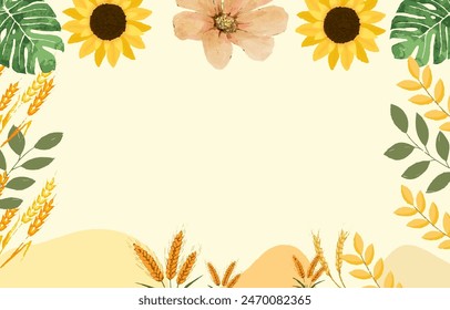 Yellow Brigh and Vibrant Background Design for Patter, Wallpaper Style