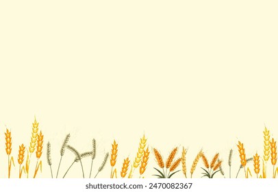 Yellow Brigh and Vibrant Background Design for Patter, Wallpaper Style