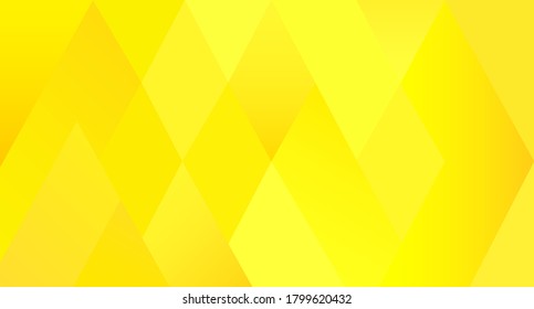 Yellow bright background. Ready-made banner for presentations, backgrounds, business, advertising. Vector illustration