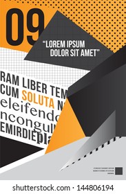 Yellow Brochure design