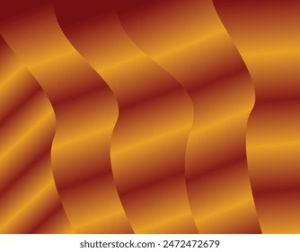 Yellow and Brown color combination gradient background design.