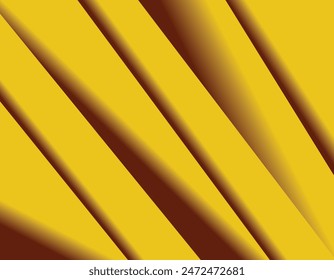 Yellow and Brown color combination gradient background design.