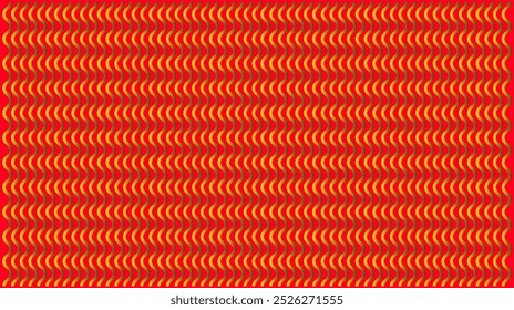 Yellow, brown gradient zig zag lines pattern on red background for banner design, brochures, logo, template, flyers and many more. It is customizable file.