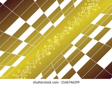 yellow and brown light neon geometric digital design for wallpaper,pattern banner, business, texture, abstract background