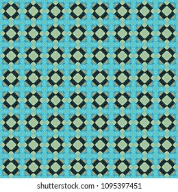 Yellow, brown and orange vector polygonal illustration, which consist of rectangles. Rectangular pattern for your business design. Geometric background in Origami style with gradient.