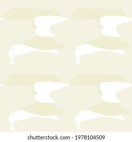 Yellow Brush Stroke Camouflage abstract seamless pattern background suitable for fashion textiles, graphics