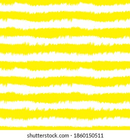 Yellow Brush stroke fur pattern design for fashion prints, homeware, graphics, backgrounds