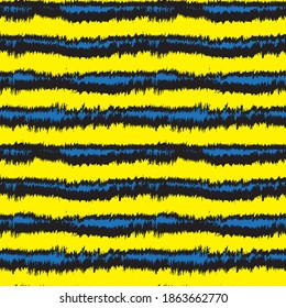 Yellow Brush stroke fur pattern design for fashion prints, homeware, graphics, backgrounds